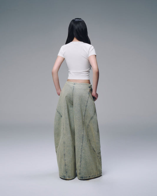 루프트 데님 팬츠