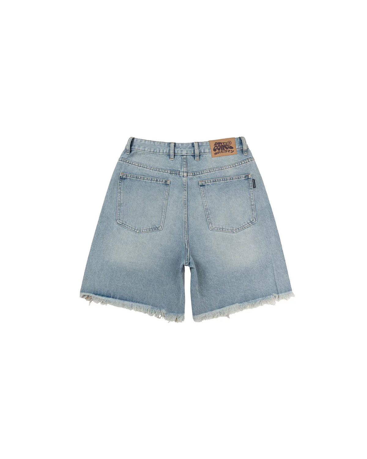 스터드 데님 반바지