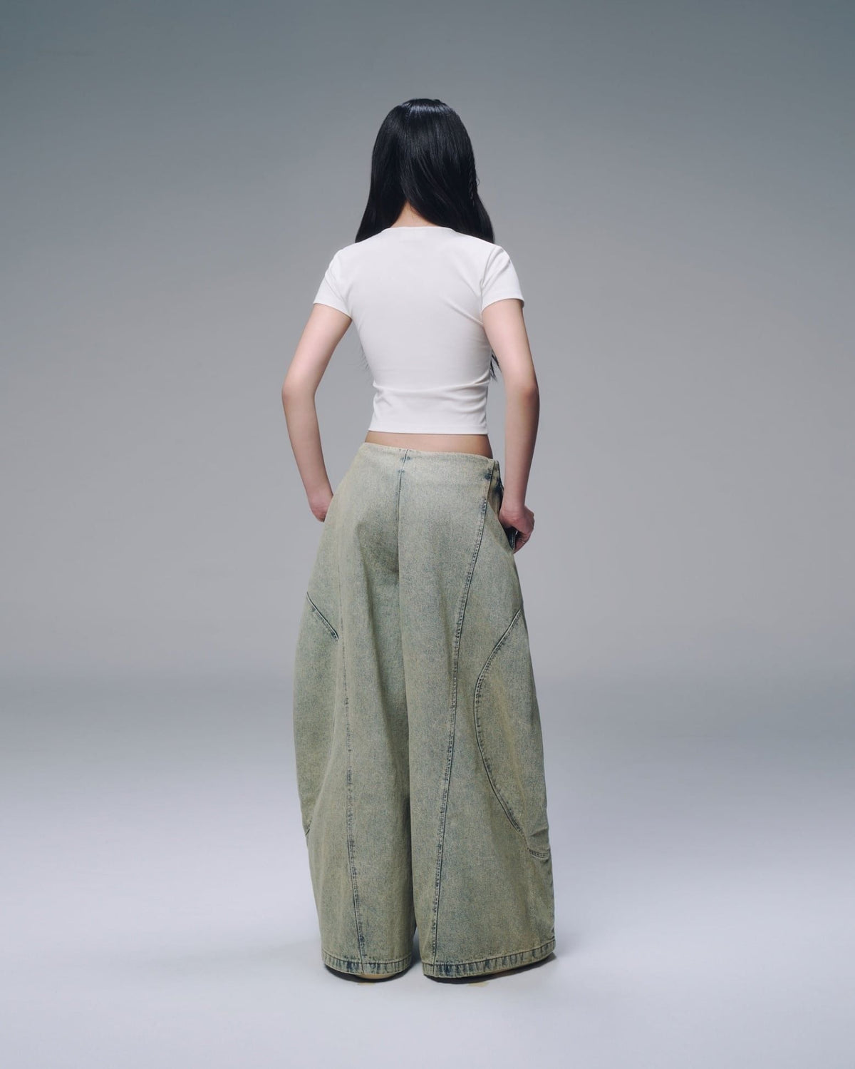 루프트 데님 팬츠