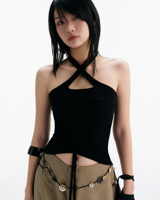 체리 홀터 탑