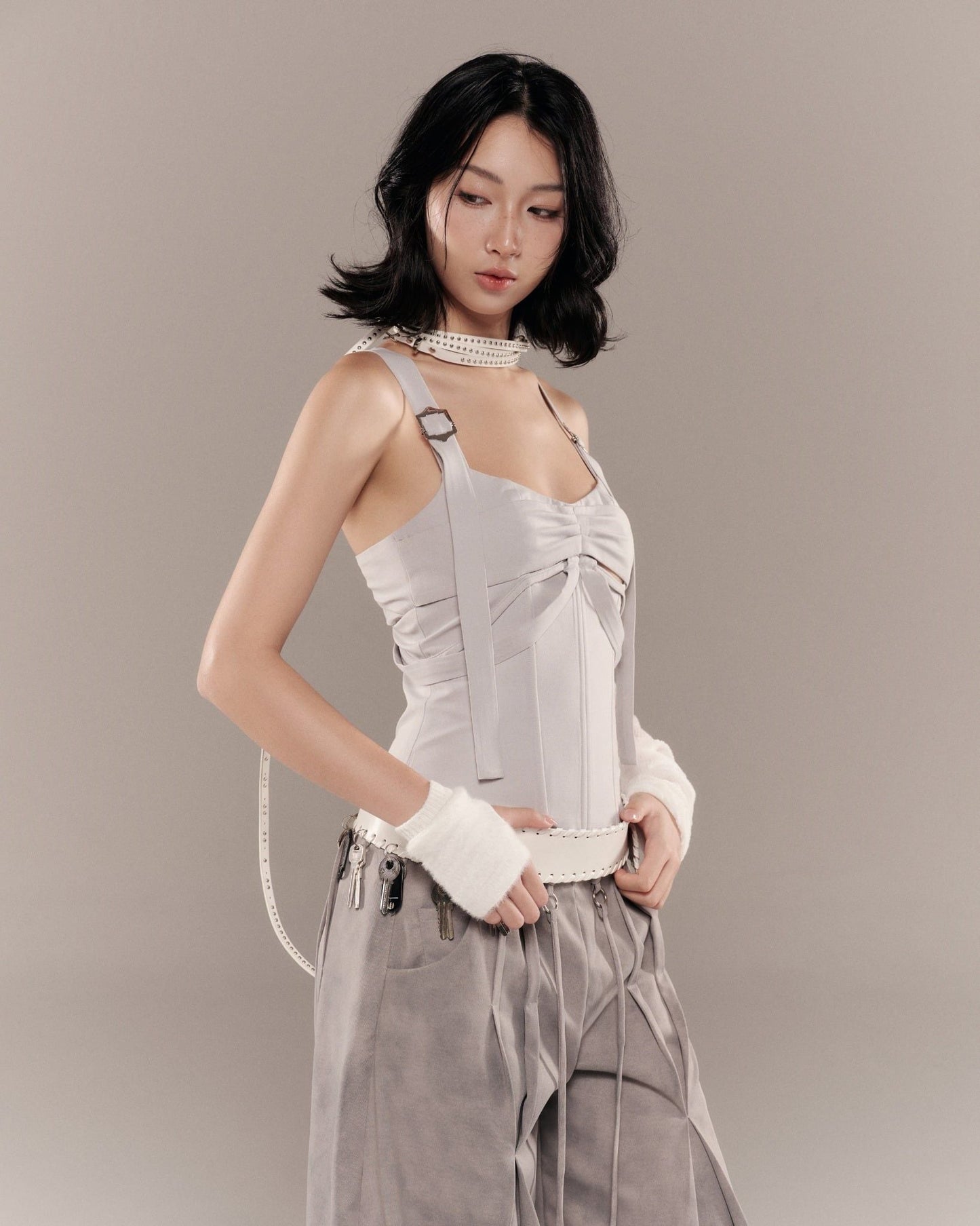 Grey